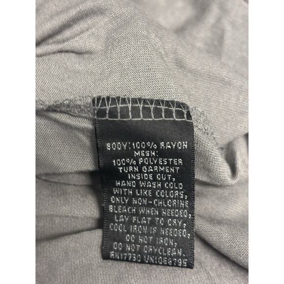 Mossimo Gray Sequin Tank XL - Picture 6 of 6